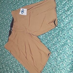 NWT 17th ST. Surf Shop Khaki Atlantic Lightweight  Shorts Mens‎ Size 33